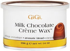 GiGi Milk Chocolate Creme Wax - Milk Chocolate 14 oz. (Pack of 2)