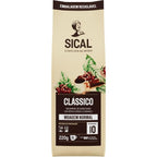 Sical Clássico Portuguese Ground Coffee, 5 Estrelas Blend, 7.7 oz (220g) – Pack of 1