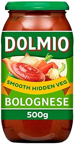 Dolmio Bolognese Smooth Hidden Vegetable - 500g - Pack of 1