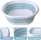 Tlswshsy Portable Pool Foot Bath,Collapsible Pool Foot Wash Basin Tub,Foot Bath Basin for Above Ground Swimming Pools Accessories