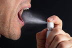 3 Pack of Pretty Fresh Instant Breath Freshener Mouth Spray Fresh Mint,Fights Bad Breath.