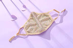 Natalie Mills Designer Crystal Face mask! Machine Washable, Adjustable Ear Strap, Open Pocket, FREE Filter