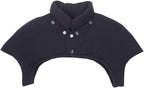 Shoulder Brace Shoulder Warmers Neck Warmer for Neck and Shoulders Pain Relief, Arthritis Relief, Thick Warm Vest Waistcoat with Collar for Men Women, Black