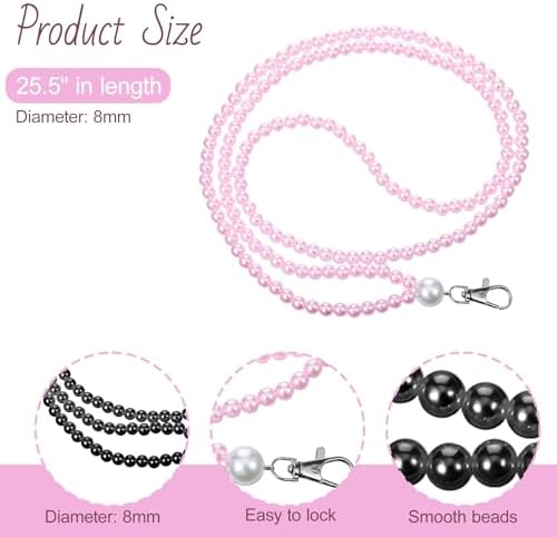 3 Pieces Zipper Helper Pull for Long Dress Dress Zipper Helper Zipping up Down Dresses Zippers Puller with Clip Beaded Zip Pull Assistant Chain Dresses Yourself Back Zip Aid Tool Zippers Puller