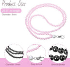 3 Pieces Zipper Helper Pull for Long Dress Dress Zipper Helper Zipping up Down Dresses Zippers Puller with Clip Beaded Zip Pull Assistant Chain Dresses Yourself Back Zip Aid Tool Zippers Puller