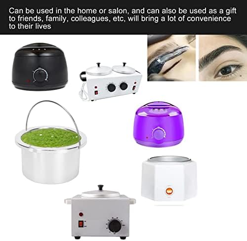 Waxing Wax Pot Liner, Wax Warmer Replacement Liner, Waxing Bowl Liner for Home or Salon (100 mm diameter)