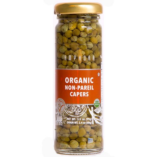 Amphora - Organic Capers, 3.5oz