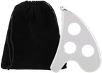 Stainless Steel Gua Sha Scraping Board – Pain Relief Muscle Scraper Massage Tool for Body & Face