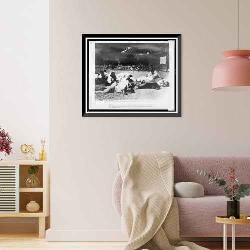 Historic Framed Print, Dead bodies of innocent persons and their families, who were killed by communist guerrilla bandits who raided a village called Samdo-dong in Sanchon-myon, Yongdon-gun, Chungchong Pukto, 17-7/8" x 21-7/8"