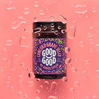 GOOD GOOD Healthy Jam Variety Pack – No Added Sugar Fruit Spread, Keto and Diabetic Friendly, Low Calorie, Concord, Strawberry, Apricot and Forest Fruit (4 Jars)