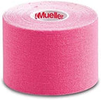 Mueller Kinesiology Tape Pre Cut Strips Pink Roll