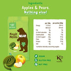 Bear Yoyo 100 Percent Fruit Rolls Apple 20 g (Pack of 18)