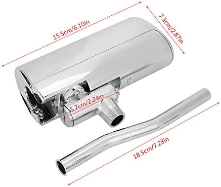 Auto Urinal Valve, Sensor Urinal Valve Urinal Flush Valves Bathroom Toilet Wall Mounted Automatic Sensor Touchless Urinal Flush Valve defult