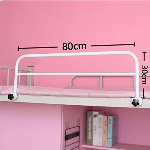 Medical Bed Rails for Elderly Adults Clip-on, Bedside Fall Safe Prevention Grab Bar, Stability Standing Bar Handle, Suitable for Pregnant Women, Disabled People(80 * 30cm)