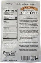 Glutenfreeee Gluten Free Rustic Multigrain Bread Mix, 16 Ounce - Whole Grain, Delicious, Vegan, Breakthrough Recipe, Artisan, Crispy Crust, Develops Real Dough, Moist Crumb, Easy, Celiac Friendly