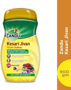 Zandu Kesari Jivan Chyawanprash | Saffron and Pearl Revitalizer | 900gm/31.75 Oz (Pack of 1)