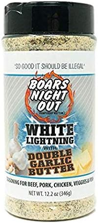 Boars Night Out - 3 Pack - White Lightning - Championship - Double Garlic