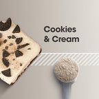 Optimum Nutrition Gold Standard 100% Whey Protein Powder, Cookies & Cream, 5 Pound (Packaging May Vary)