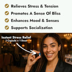 Peak Supplement: Supplement for Stress Relief | Made with All Natural Ingredients