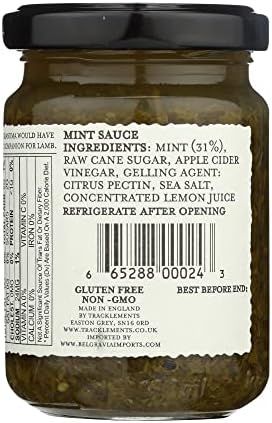 Traditional Mint Sauce (Pack of 6)