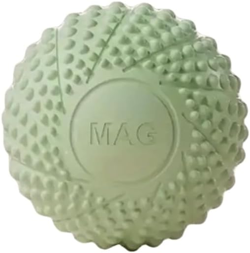 1 PC Small Full Body Massage Ball - Perfect for Hands, Legs, Feet Relaxation, Yoga and Pilates - Ideal Self-Care Gift for Men and Women,Green