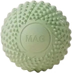 1 PC Small Full Body Massage Ball - Perfect for Hands, Legs, Feet Relaxation, Yoga and Pilates - Ideal Self-Care Gift for Men and Women,Green
