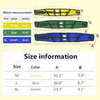 Gait Belts with Padded Handles,Transfer Belts Physical Therapy Belt for Seniors Moving, Lifting Belt Assist Patient/Elderly(Yellow, Medium)