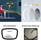 willochra Transition Photochromic Bifocal Reading Glasses for Men Women Outdoor Sports Presbyopia Sunglasses reader F28