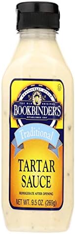 Bookbinders Sauce Tartar, 9.5 oz