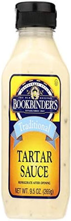 Bookbinders Sauce Tartar, 9.5 oz