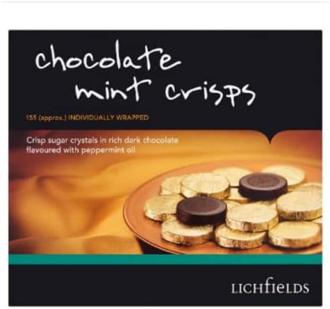 Lichfield S Chocolate Mint Crisps 1Kg