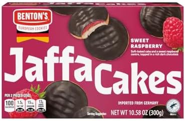 Benton’s Jaffa Cakes (1 Box, Sweet Raspberry)