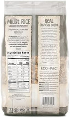 Nature's Path Organic Millet Rice Flakes Cereal, 32 oz (Pack of 6), Non-GMO, Earth Friendly Packaging