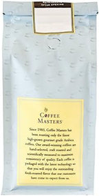 Coffee Masters Flavored Coffee, German Chocolate Cake, Whole Bean, 12-Ounce Bags (Pack of 4)