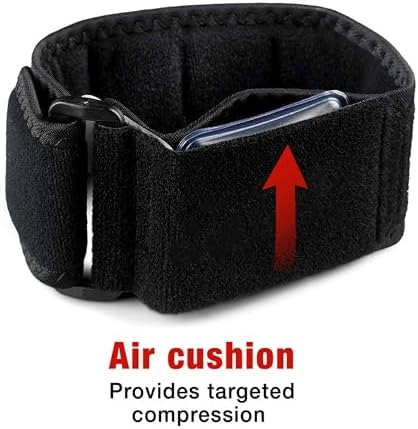 ACE Brand Tennis Elbow Support, Adjustable, Black, 1/Pack
