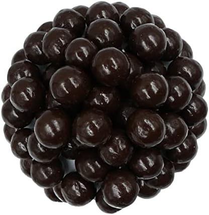 Smarty Stop Gourmet Chocolate Covered Malt Balls Candy (Dark Chocolate, 1 Pound (Pack Of 1))