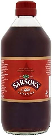 Sarson's Malt Vinegar (568ml) - Pack of 2
