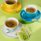 Wing Hop Fung Dragon's Well Green Tea Bags, Premium Handcrafted West Lake Longjing Green Tea, Antioxidant and Wellness Support, Individually Wrapped 100 Tea Bags
