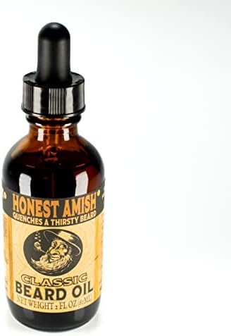 Honest Amish - Classic Beard Oil - 2 Ounce