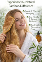 Bamboo hair brush Biovexa