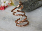 Pure Copper finger splint double Wrab rings, Arthritis Ring For Handmade ring for men women, Splint Ring for PIP or DIP Joint, Arthritis Health Copper Ring Ladies Fingers Thumb Jewelry,