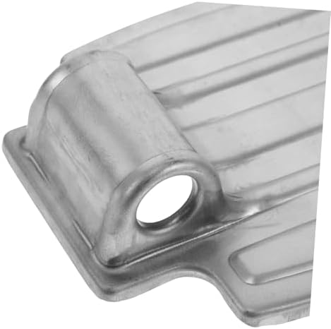 Thickened Metal Wheelchair Footrest Replacement with Extended Wide Footplate for Enhanced Stability Install Wheelchair Footrest Pads Suitable for Hospitals Nursing Homes and Home