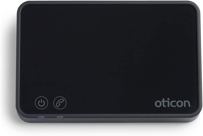 MSTORE INTL Oticon TV Adaptor 3.0 for Opn, Engage and Siya, Real, Zircon, Ruby and More