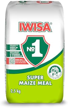 Iwisa Super Maize Meal - 2.5kg