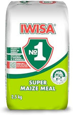 Iwisa Super Maize Meal - 2.5kg