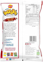 Walkers Wotsits Giants Flamin Hot, Red, 130 g (Pack of 1)