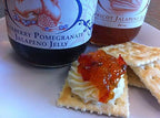 Sweetly Divine Hot Pepper Jelly - Multiple Flavors Available (Raspberry Jalapeno)