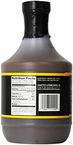Buffalo's Own Chiavetta's Barbecue Marinade (32oz Single)