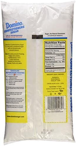 DOMINO SUGAR Powdered, 32 OZ
