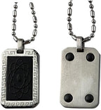 Cosmic Energy Protection Necklace,Stainless Steel Blocker Necklace
